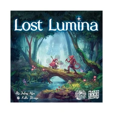 Dranda Board Game Lost Lumina Box SW (New)