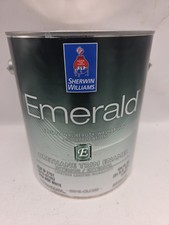 1 Gallon Sherwin Williams Emerald Interior Semi-gloss Color 7031 Mega Greige