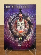2025-26 Topps Midnight-Kevin Garnett-Winter Parallel 33/35 Insomnia IN-13