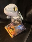 NEW JURASSIC WORLD DOMINION DINOSAUR BLUE VELOCIRAPTOR  SOFT TOY BAG CLIP ON