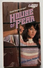 House Of Fear by Willo Davis Roberts (Paperback, 1983) 1st Printing Scholastic