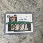 2020-21 Panini Impeccable Hall of Fame 1991 Dave Cowens on card auto /91.Celtics