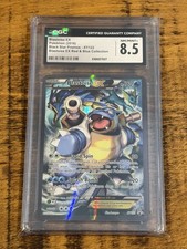 CGC 8.5 Blastoise EX XY122 Black Star Promo Holo Pok�mon TCG Red & Blue