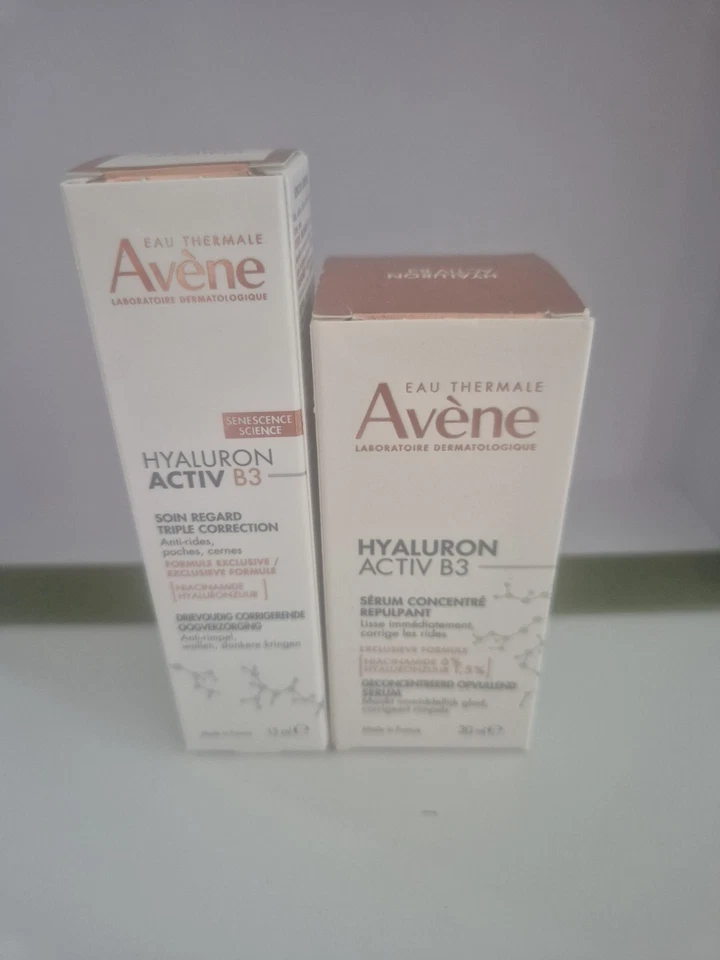 Avene Hyaluron Activ B3 Sérum + Avene Hyaluron Activ Procedur Contour Des Yeux - Photo 1/1