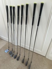 Taylormade M2 2019 Iron Set 5-9 Pw and Sw/Regular Flex Reax Steel Shafts