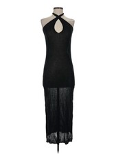 Cider Women Black Cocktail Dress S