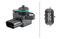 Hella Sensor, Saugrohrdruck 6PP 358 152-231 Passend FüR Fiat Suzuki