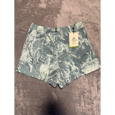 Alpine Design Woven Shortie Womens Medium Mineral Jade Print ADW13805P Athletic