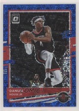 2020 Panini Donruss Optic Fast Break Blue Prizm 42/50 Danuel House Jr #114 0kz8
