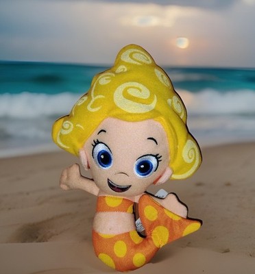 Bubble Guppies Fisher Price Mattel Deema 9  Plush Stuffed Doll Toy 2012 Rare (A