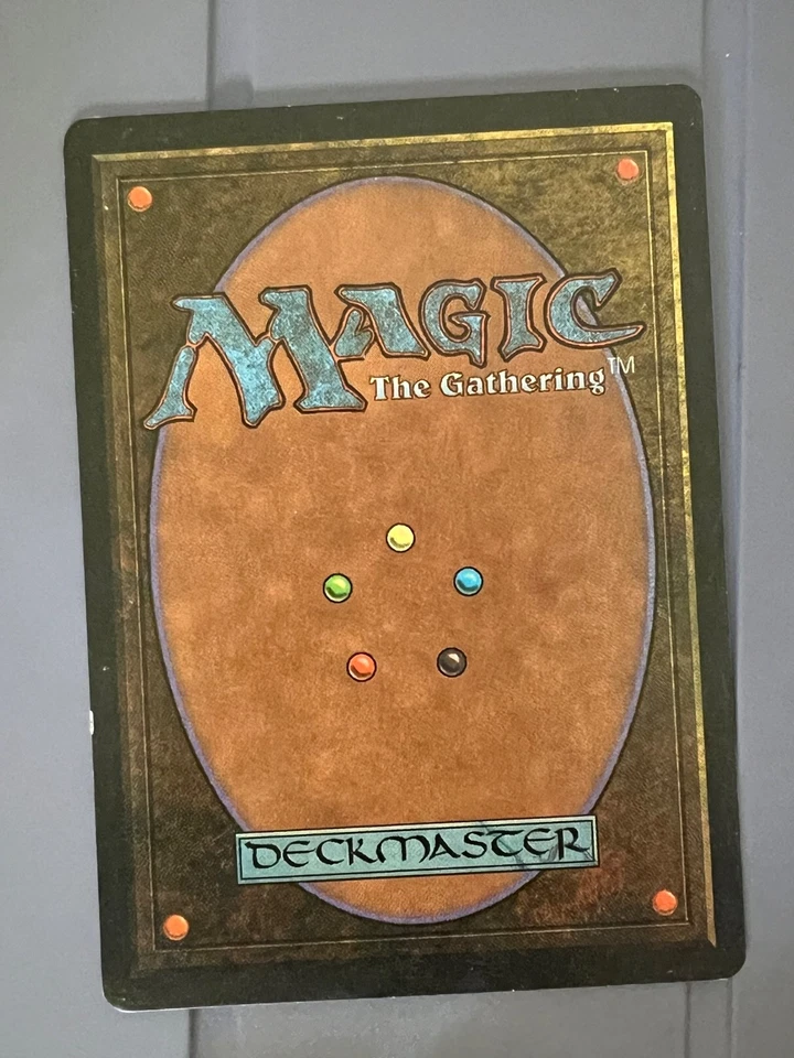 Magic the Gathering MTG Unlimited Purelace NM-  (Beta Bob) - Image 2 of 2