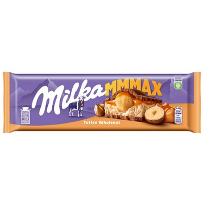7622210991867 Milka Hazelnuts Toffee 300g Mondelez