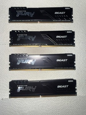 32GB Kingston FURY Beast DDR4-3200 CL16 | 4x8GB | getestet