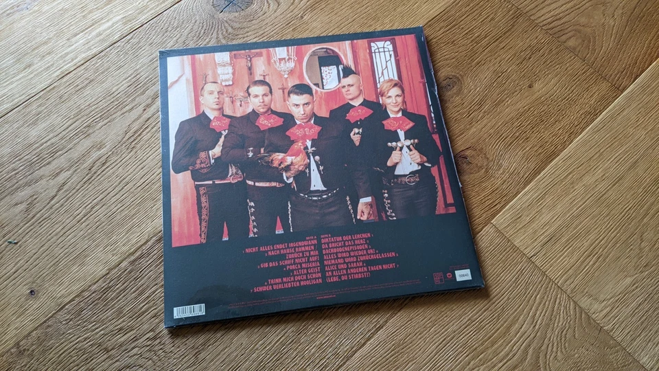 Broilers ‎- Puro Amor - ROTE VINYL LP  - Erstauflage! - LIMITED - Nr. 02066 neu! - Bild 3 von 4