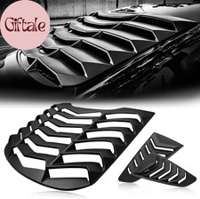 2015-2023 Rear Side Window Louvers Windshield Sun Shade Cover Lambo Style Matte
