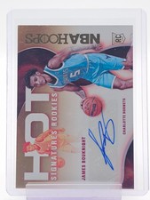 JAMES BOUKNIGHT 2021-22 HOOPS HOT SIGNATURES ROOKIES AUTO RC #HSR-JB Q3403