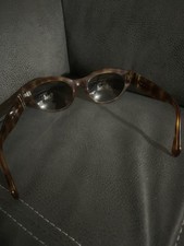 Vintage Persol 857 Sunglasses C. 71 Tiger Tortoise w/ Brown Lens 52mm Italy