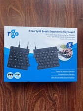 R-Go split break Ergo keyboard