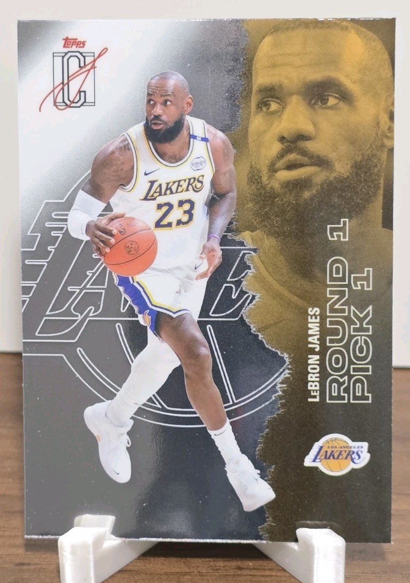 2025-26 Topps Signature Class Lebron James Chrome #51 Lakers