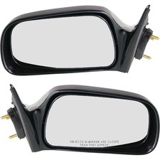 Power Side View Mirrors Left Right Pair Set For 97-01 Camry Us Built Models Power Side View Mirrors Left Right Pair Set For 97-01 Camry Us Built Models