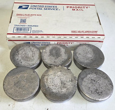 10 lb Pure Lead Ingots - Fishing, Castings, Jigs, Bottom Bouncers, Bullets.