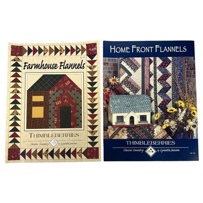 Thimbleberries Farmhouse Flannels & Home Front Flannels Quilting Pattern Jensen