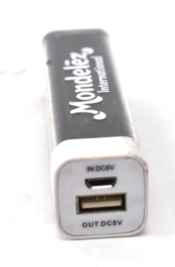 Portable Charger Power Bank 2650/AST-MP003 Branded Black USB