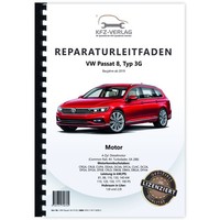 Vw Passat 8 3G Ab 2019 1,6L 2,0L Dieselmotor Tdi 110-190 Ps Werkstatthandbuch
