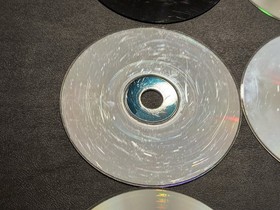 Sega Dreamcast Empty Case & Manual Lot w/ Broken Discs Rayman 2 Crazy Taxi More!