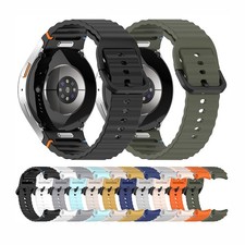 Watch Strap Car Line Silicone High Quality Partfor Samsung Galaxy watch 7 