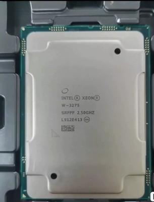 Un Intel Xeon W-3275 de 28 núcleos aparece en Geekbench Un Intel Xeon W-3275 de 28 núcleos aparece en Geekbench