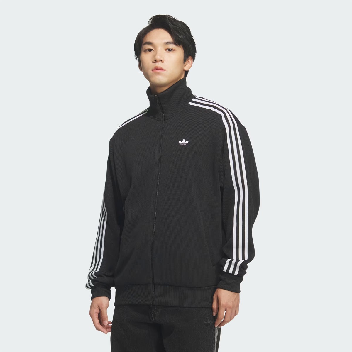 adidas トラックジャケット KC3334 Adidas Originals Mens FIREBIRD KNIT TRACKTOP JACKET KQ5496 Black