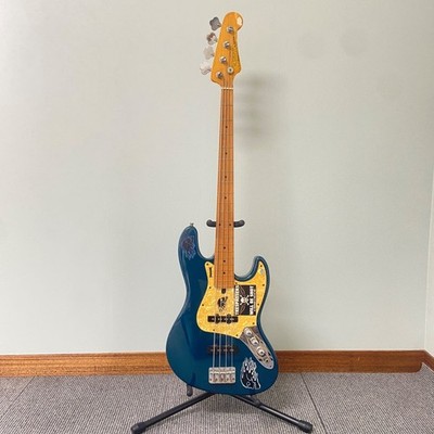Brian by Bacchus BJB-380 4-saitiger E-Bass mit Softcase
