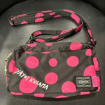PORTER Yayoi Kusama Shoulder Bag x girl Rare Limited  Item Porter XLARGE x girl