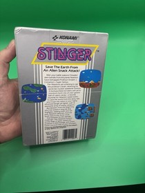 Stinger Nes Sealed Rare Hangtab Wata Cgc Vga Psa It key title!!