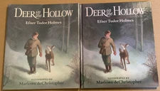 Autographed Fine 1993 HC DJ 1st ED Deer Hollow Efner Holmes Tasha Tudor Daughter
