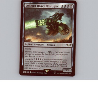 MTG - Lokhust Heavy Destroyer - Free P+P