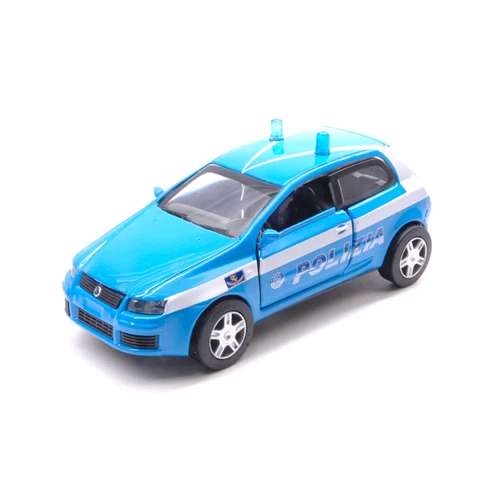 FIAT STILO POLIZIA 2000 1:32 New Ray Forze dell'Ordine Modellino Nuovo - Immagine 2 di 4