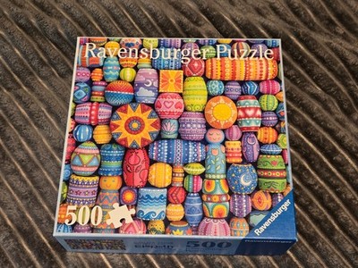 Ravensburger Happy Beads Elspeth Mclean 500 Piece Jigsaw Puzzle COMPLETE