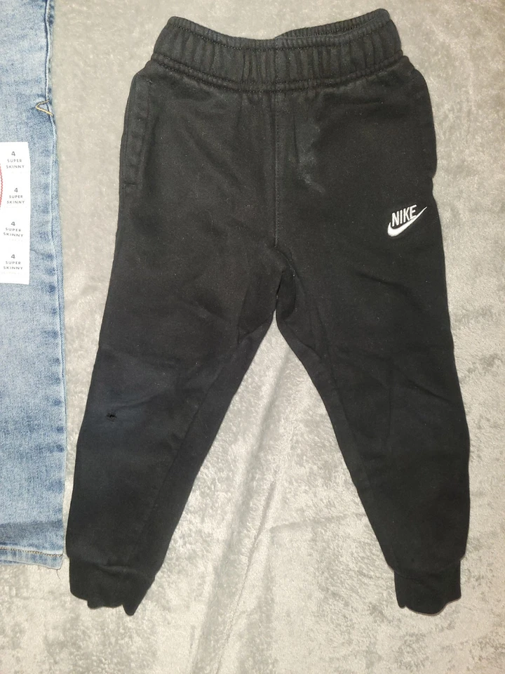 Cat & Jack,Nike,Spiderman,Garanimals &365 Kids Lot of 5 Boys Clothes Size 4T - Image 2 of 4