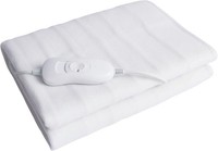Daewoo Electric Blanket With 3 Heat Settings, Over Heat Protection, Detachable