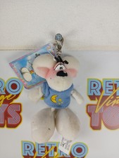 PORTACHIAVI PELUCHE TOPO TOPOLINO BIANCO DIDDL DIDDE MAGLIONCINO LUNA