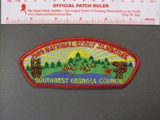 Boy Scout Southwest Georgia Council JSP 1989 National Jamboree 1977PP