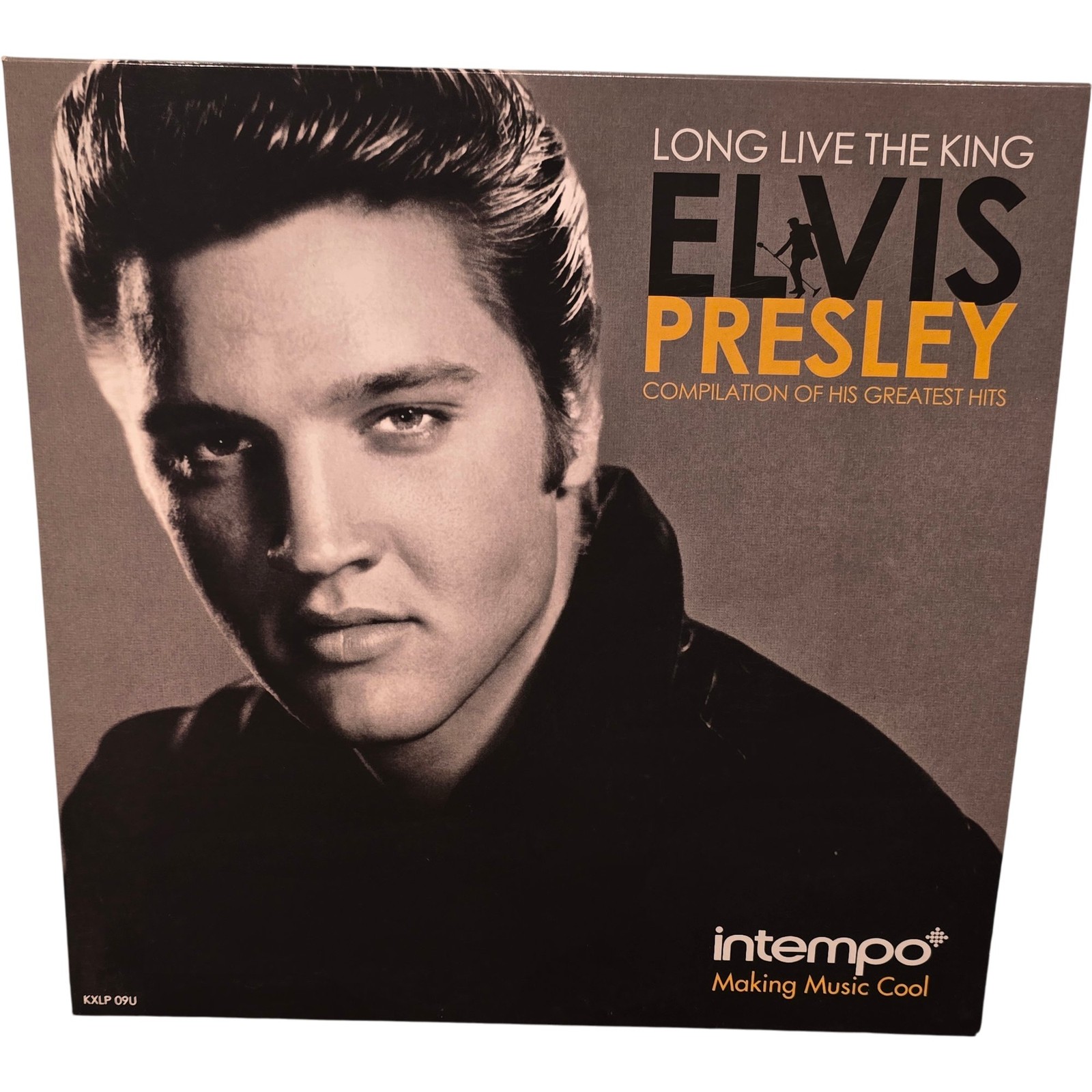 Elvis Presley Long Live The King Compilation Vinyl KXLP 09U Intempo