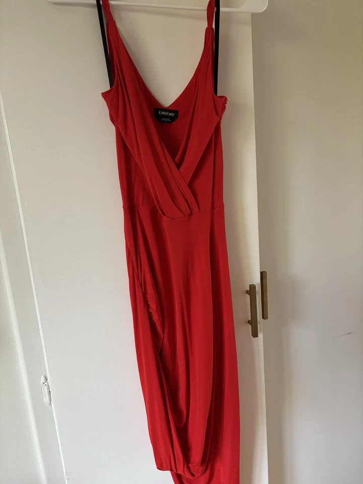 Vestido Bebe rojo - talla pequeña Foto 2 de 2