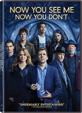 NOW YOU SEE ME NOW YOU DON'T 2025 DVD Pre-order USA SELLER