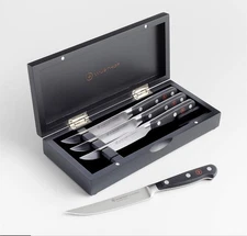 Wusthof ® Classic Steak Knives, Set of 4 with Box. NIB