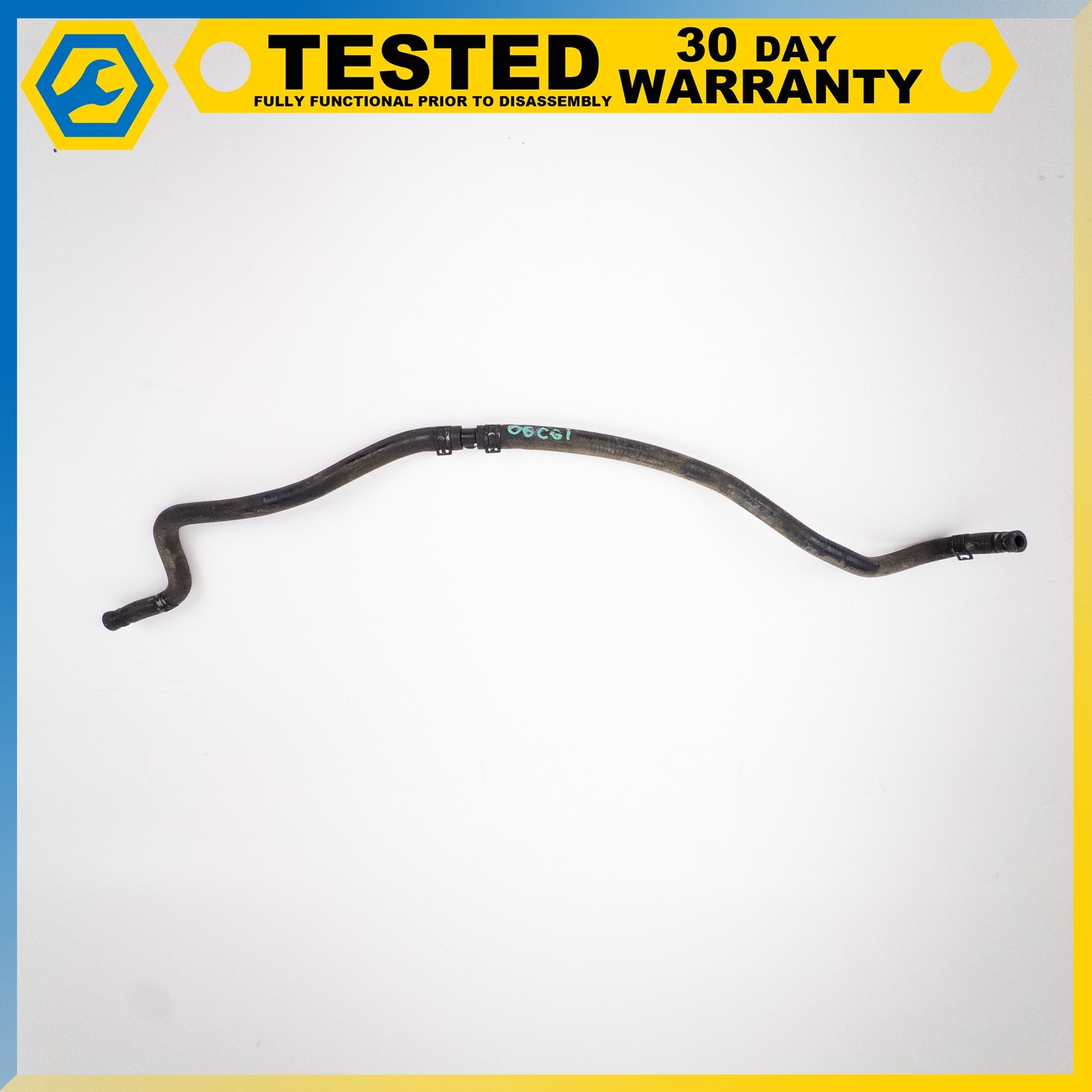 05-13 CHEVROLET CORVETTE C6 6.0L ENGINE RADIATOR COOLANT HEATER HOSE PIPE SET OE