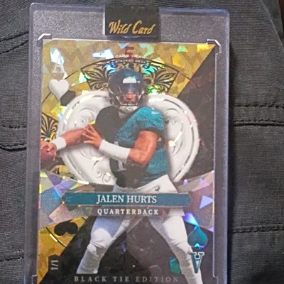 Wild Card 2026 Jalen Hurts Black Tie Edition  1/1 SDJH-JHN