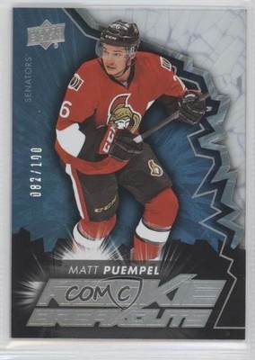 2015-16 Upper Deck Rookie Breakouts 82/100 Matt Puempel #RB13 RC 8z2